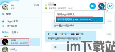 skype打电话技巧,通话更顺畅(图2)