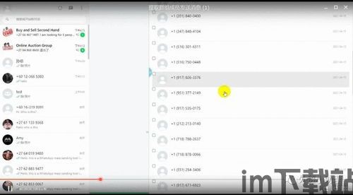 正规的whatsapp群发,揭秘现代社交网络的即时沟通秘境(图2)