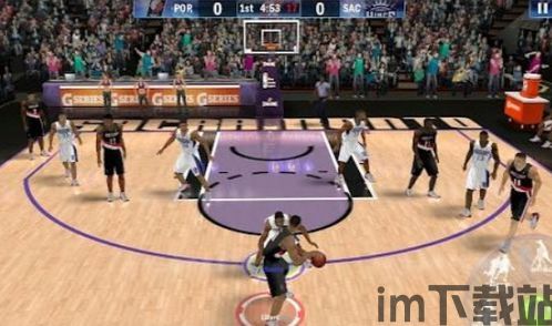 nba2k13牛叉,篮球巅峰对决再现(图3)