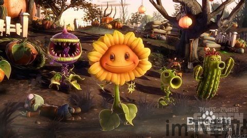 植物大战僵尸里花园战争,花园战争——植物与僵尸的3D射击盛宴(图2) 植物大战僵尸里花园战争,花园战争——植物与僵尸的3D射击盛宴(图2)