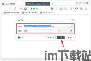 skype手把手下载,轻松实现跨国沟通与会议(图3)