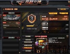 cf挑战模式奖励,宝箱、武器与角色一览(图1) cf挑战模式奖励,宝箱、武器与角色一览(图1)