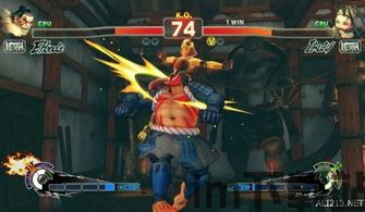 《终极街霸4(ultra street fighter iv)》ps3版[美版][en][17g],经典格斗再升级(图1)