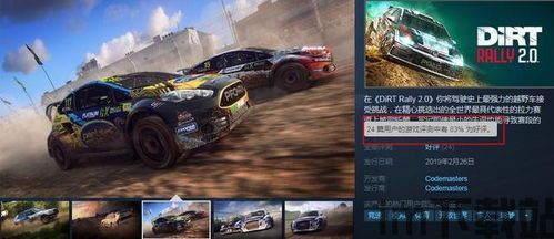 尘埃拉力赛2.0玩法介绍,体验极限驾驶快感(图1) 尘埃拉力赛2.0玩法介绍,体验极限驾驶快感(图1)
