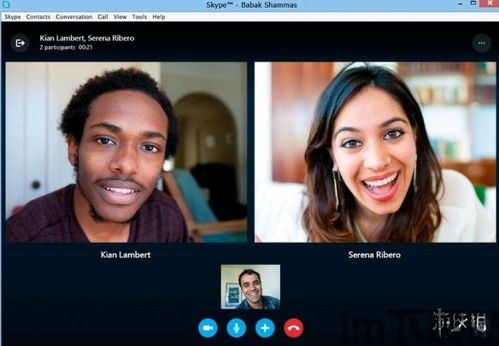 skype会议被踢,揭秘网络会议中的沟通困境(图2) skype会议被踢,揭秘网络会议中的沟通困境(图2)