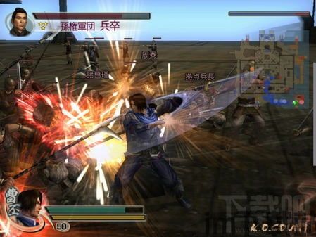 真三国无双4封面,英雄逐梦(图2) 真三国无双4封面,英雄逐梦(图2)