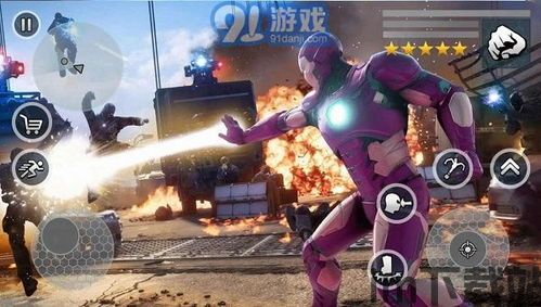 钢铁侠手游下载 (图2)
