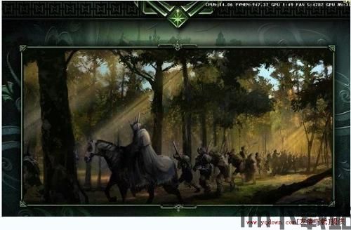 魔戒战争 (图1) 魔戒战争 (图1)