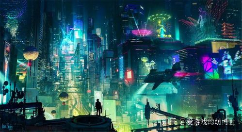 赛博朋克20202077对应,2077年的未来都市幻想(图3)