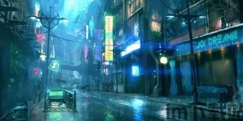 赛博朋克20202077对应,2077年的未来都市幻想(图2)