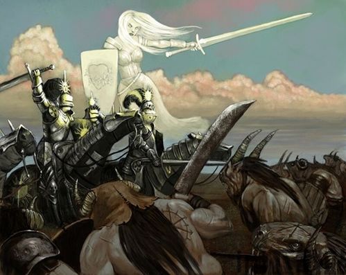 洛奇亚凡骑士团,守护正义的传奇传奇骑士团(图2) 洛奇亚凡骑士团,守护正义的传奇传奇骑士团(图2)
