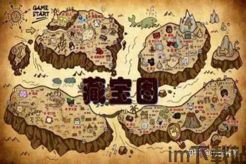 藏宝图探险游戏,揭开神秘宝藏的神秘面纱(图3) 藏宝图探险游戏,揭开神秘宝藏的神秘面纱(图3)