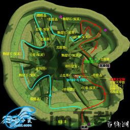 仙剑四地图,探寻苍穹之下的神秘世界(图1) 仙剑四地图,探寻苍穹之下的神秘世界(图1)