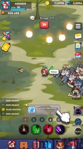 蘑菇英雄MushroomHeroes中文版下载apk安卓 (图2)
