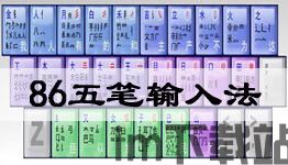 万能五笔输入法教程,轻松掌握高效打字技巧(图1)