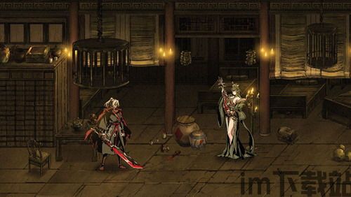 影之刃3角色怎么有绿色光,探寻神秘角色之谜(图2)