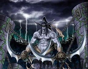 众神之王和恶魔猎手,巅峰对决的传奇史诗(图1)