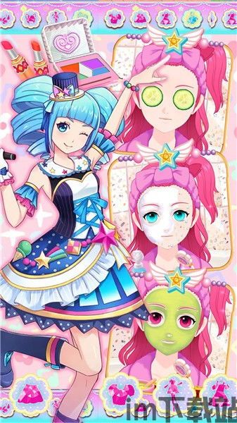女神爱换装小游戏官方版安装手机版下载apk (图3)