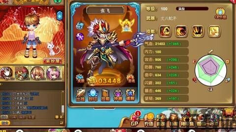 神将世界马云禄,马云禄的传奇征程(图2) 神将世界马云禄,马云禄的传奇征程(图2)