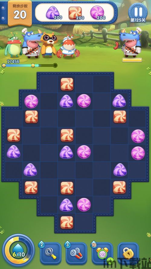 GummyParadise软糖天堂三消游戏中文版下载v1.6.7 (图1)